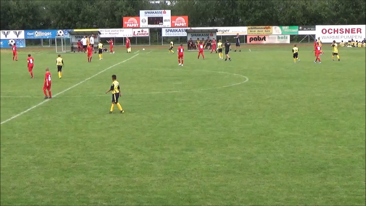 Admira Wacker(U13)-SKN St Pölten 1:1 (4:2 n.E.)/Varta Cup 2019