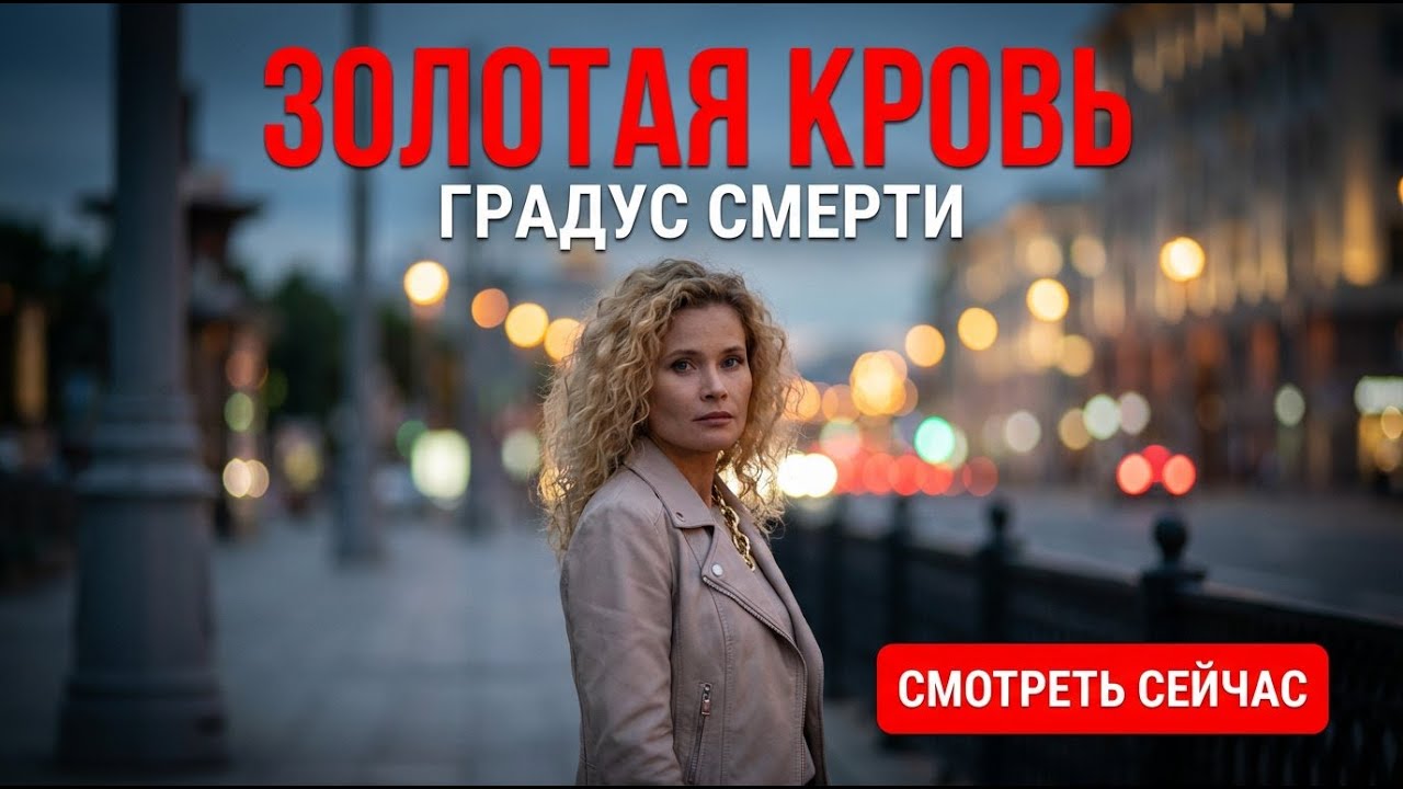 ОНА РАСКРЫЛА ТО, ЧТО СКРЫВАЛИ ГОДАМИ — ЗОЛОТАЯ КРОВЬ