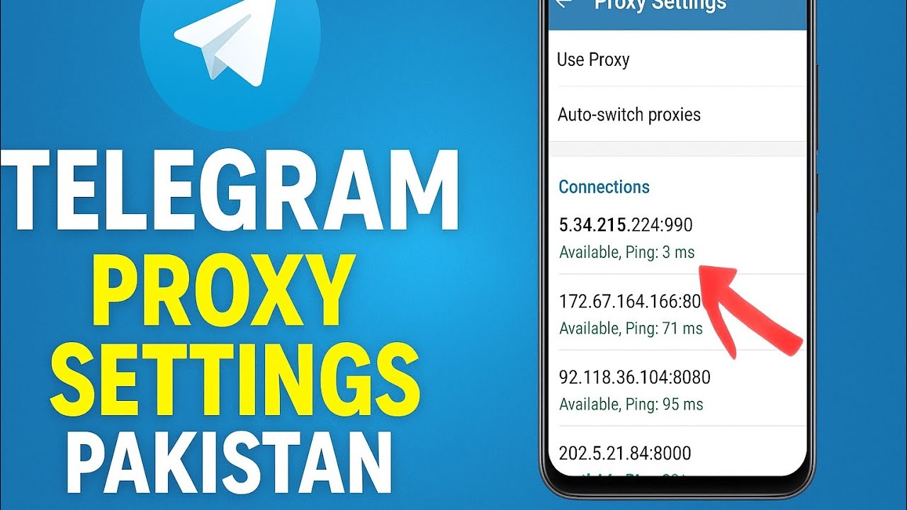 How to use telegram without vpn | Telegram  Proxy Settings Pakistan 2026