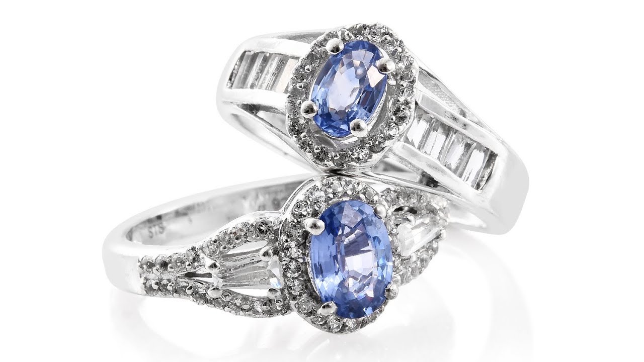 Ceylon Blue Sapphire Jewelry at Shop LC