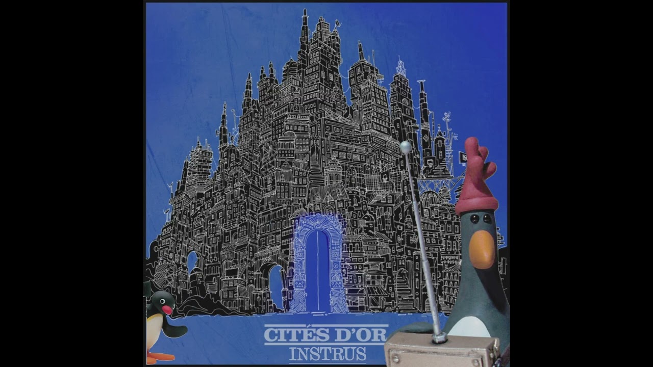 Souffrance x Nizuk - Cités d'or (Les Instrus)