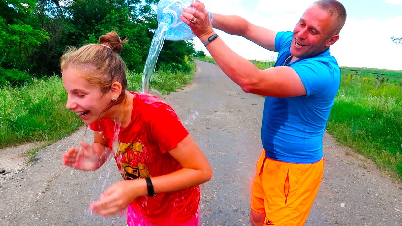 Nu ma UDA CU APA Challenge | Cine a CÂSTIGAT?