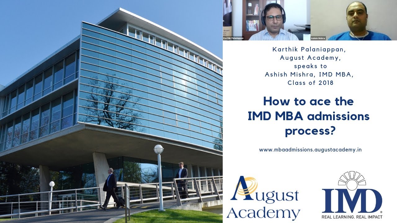 How to crack the IMD admissions process/assessment day?