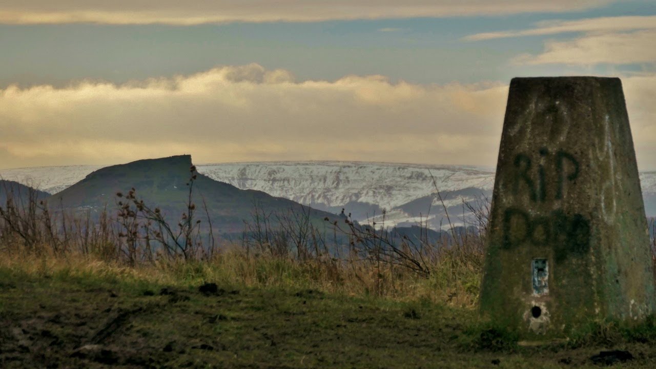 Eston Nab & Redcar Beach, North Yorkshire - 18 January 2021