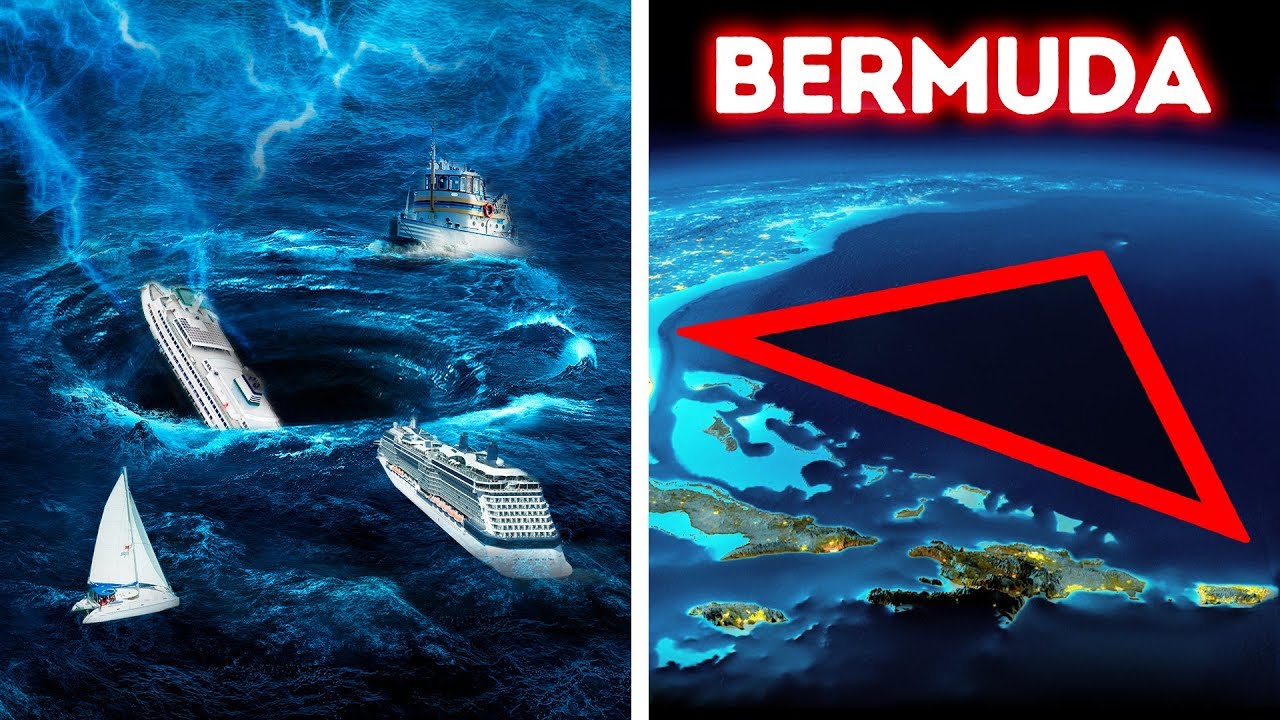 Eine neue Theorie erklärt, wieso im Bermudadreieck Schiffe verschwinden
