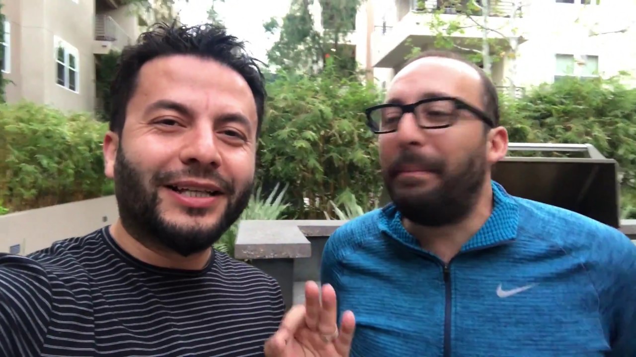 İlkay Zaman ile Los Angeles'ta mangal keyfi!