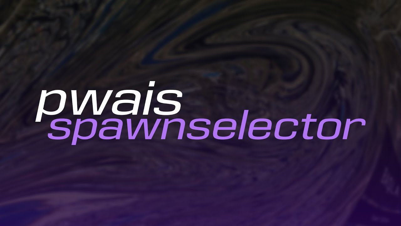 FiveM - pw-spawnselector
