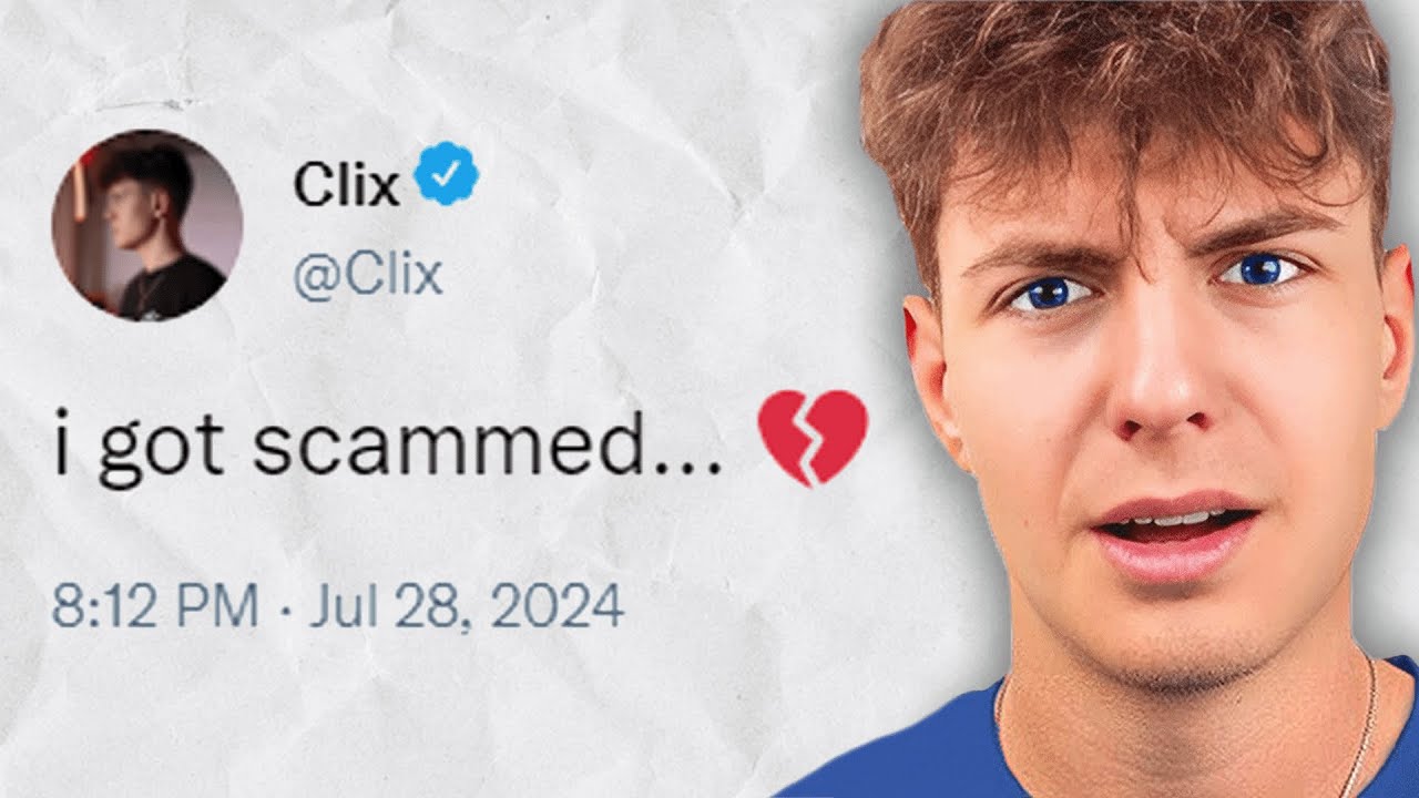 Cheaters RUINED Clix's FNCS...