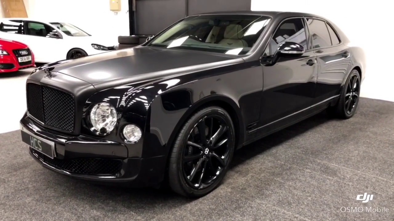 Bentley Mulsanne 6.75 4dr MULLINER DRIVING SPECIFICATION