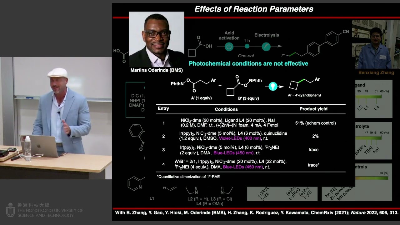 IAS Distinguished Lecture: Prof. Phil S. BARAN (Oct 18, 2024)
