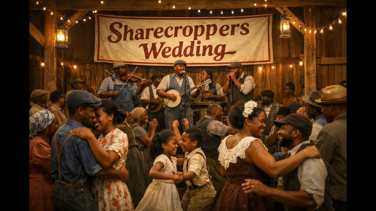 Sharecroppers Wedding. (Americana / Roots Blues)