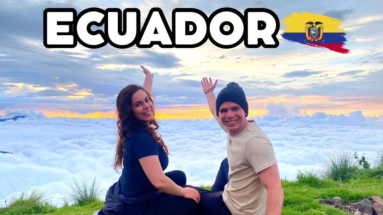 DORMIMOS SOBRE LAS NUBES en el CERRO PUÑAY🇪🇨l El atardecer MÁS IMPRESIONANTE de Ecuador - Geleocos