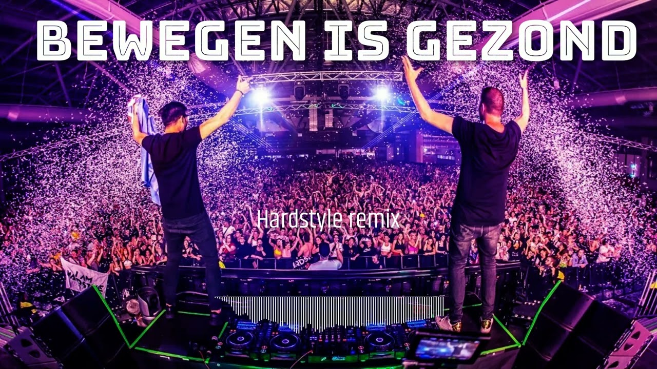 Kinderen voor Kinderen Bewegen is gezond | Hardstyle Remix