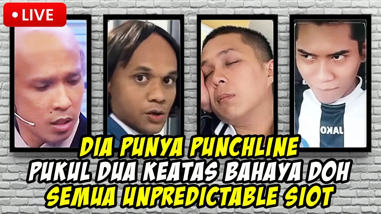 [LAWAK] Fad, Acap S, Sharif & Arul Main Lawan Gambar | 05.12.24  #live #lawak