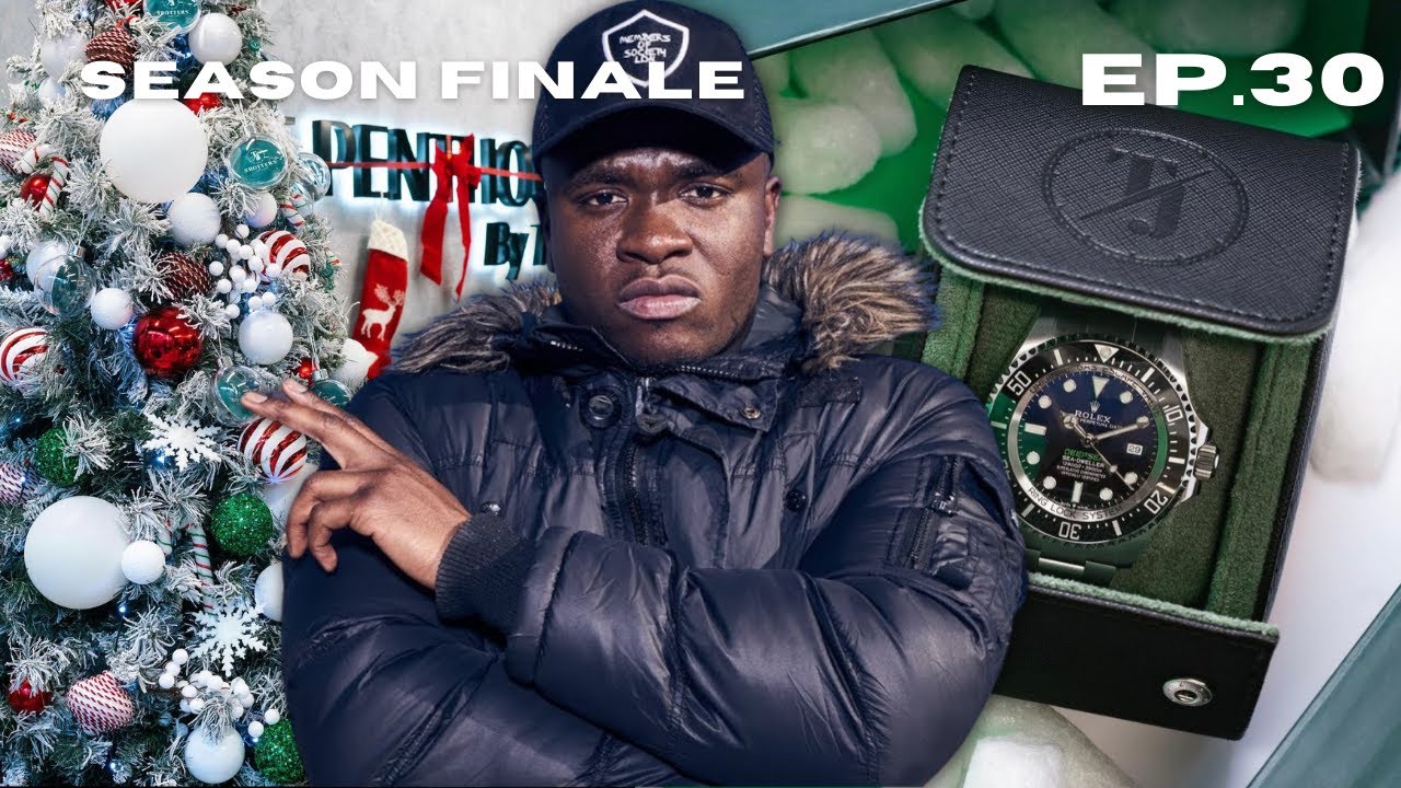 SEASON FINALE | Michael Dapaah shops at Trotters | Ended Up In Trotters Ep. 30 CHRISTMAS SPECIAL