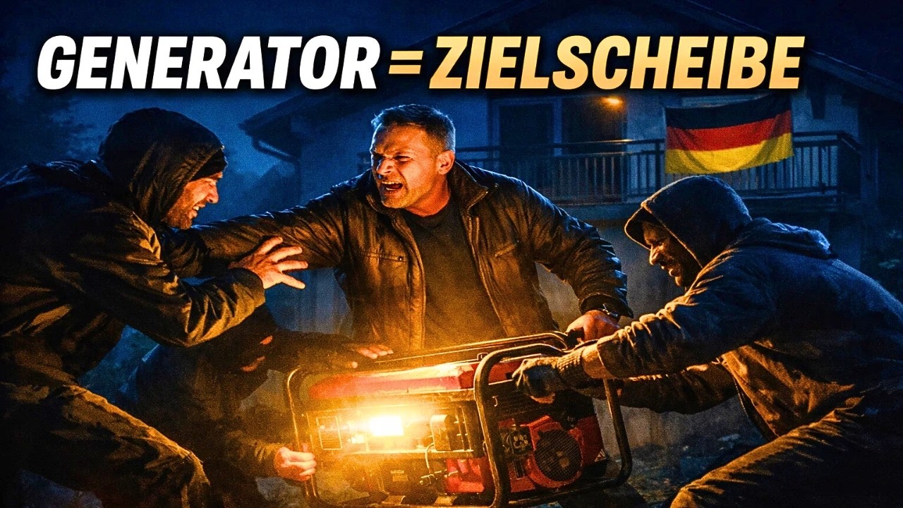 Vergiss Notstromaggregate – Diese 9 Dinge retten dich im 72h-Blackout wirklich