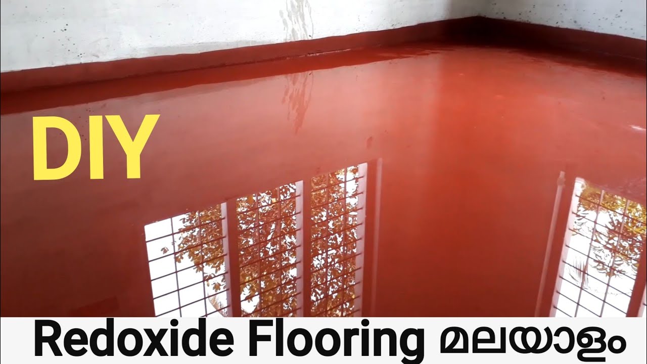വരൂ ഒരു നിമിഷം പഴമയിലേക്ക് പോകാം😉 traditional flooring method | redoxide flooring | the topolino