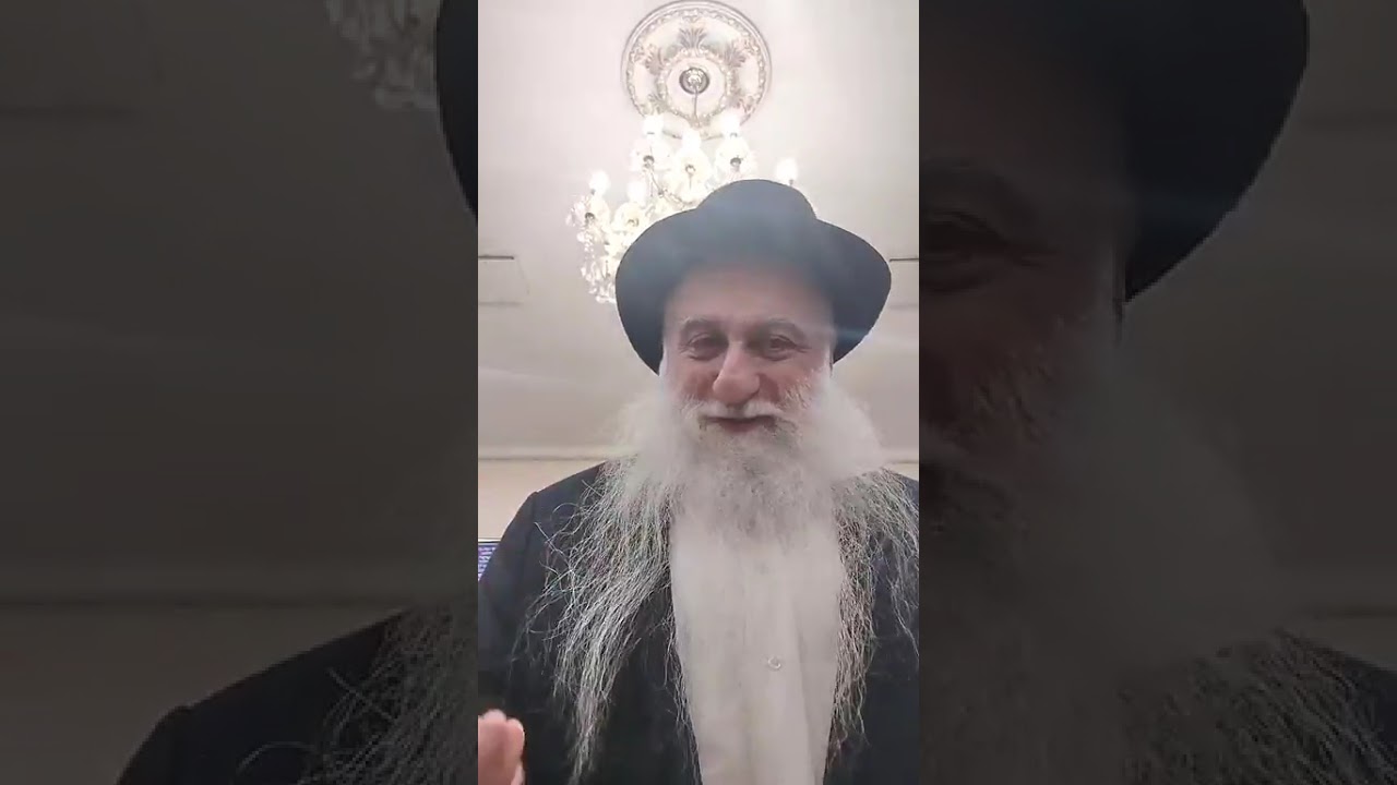 RABBI MICHAEL DANIELOV MAKING A HUNDRED BLESSINGS/SLEEPING/STUDYING TORAH ON SHABBAT