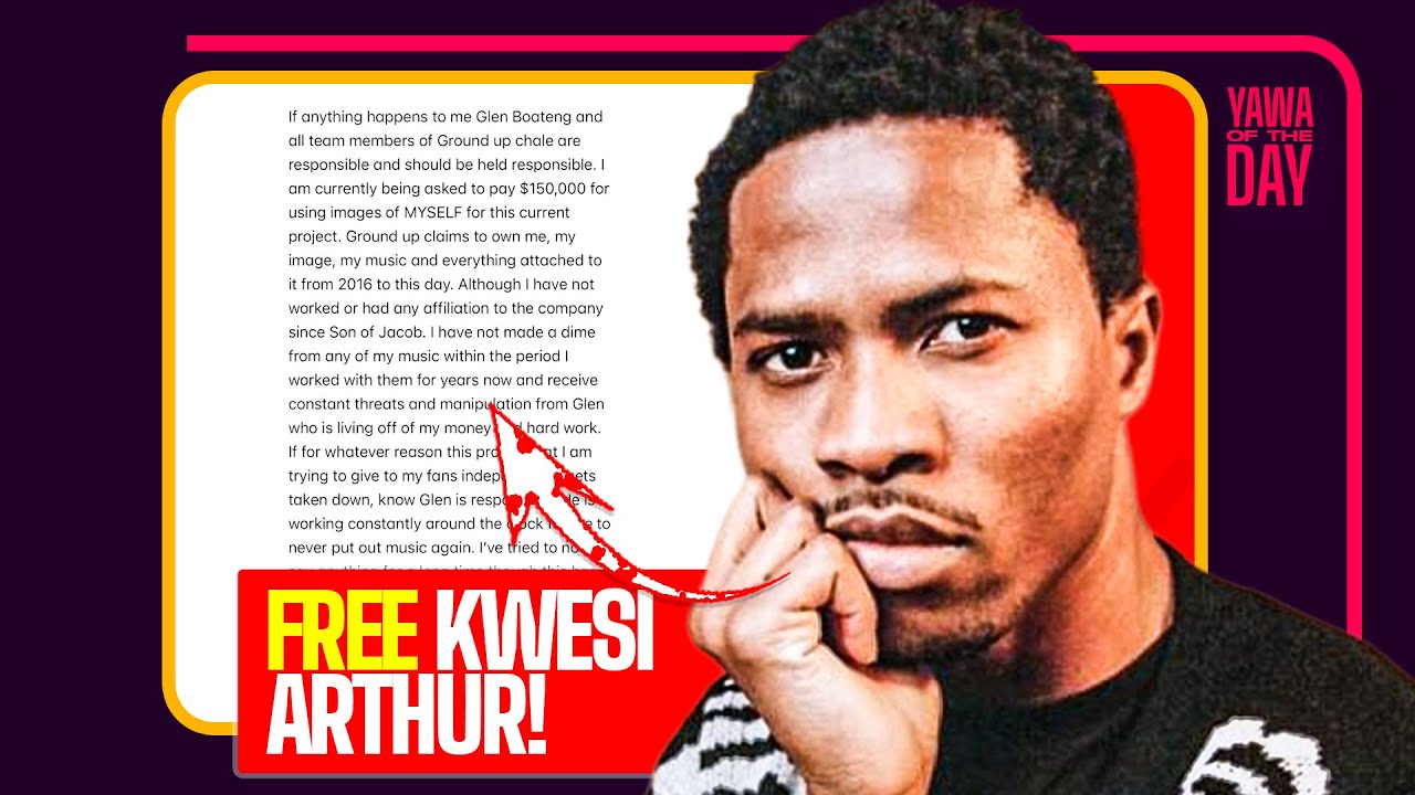 This is why Kwesi Arthur is Trending😭😭😭😭