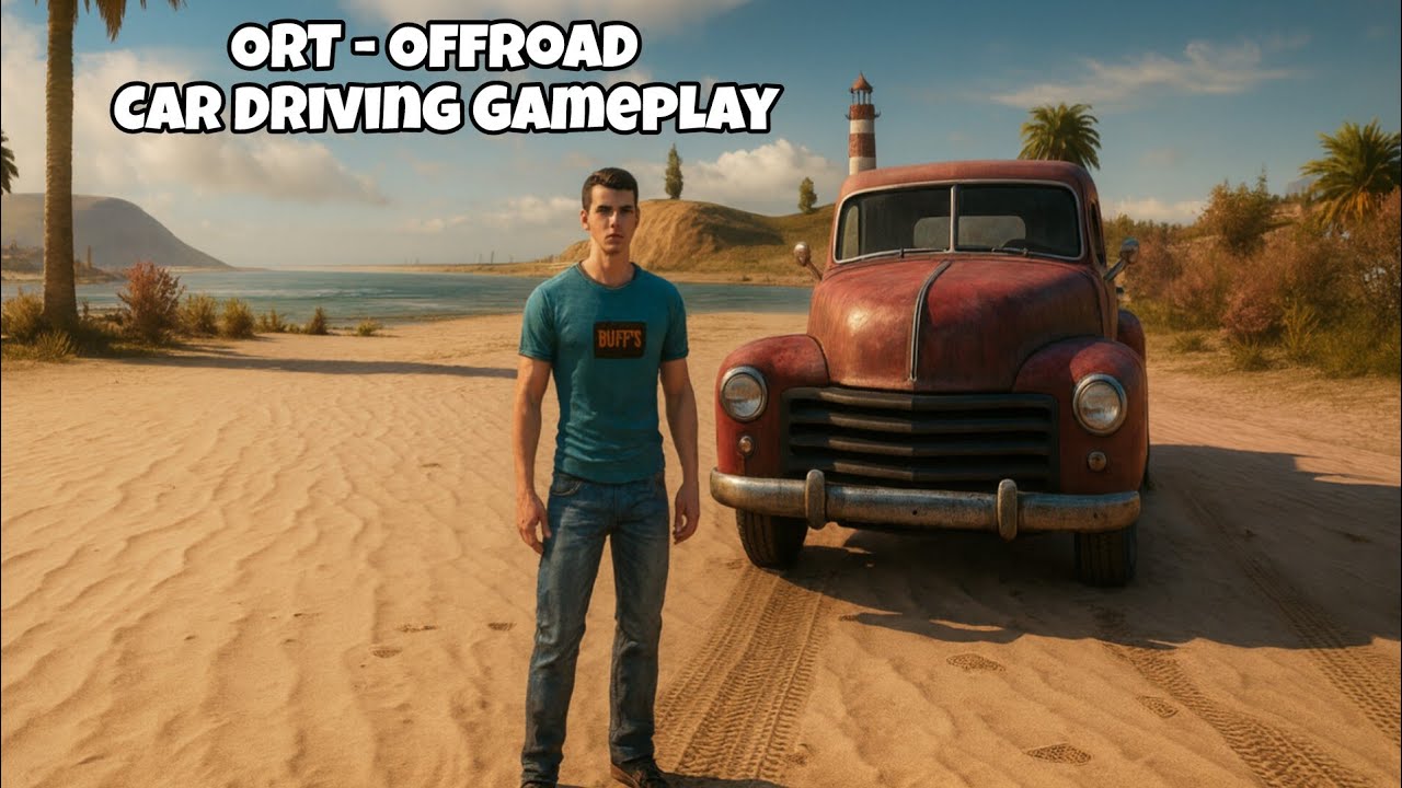 ORT - Offroad  Car Driving Gameplay On (Android)  