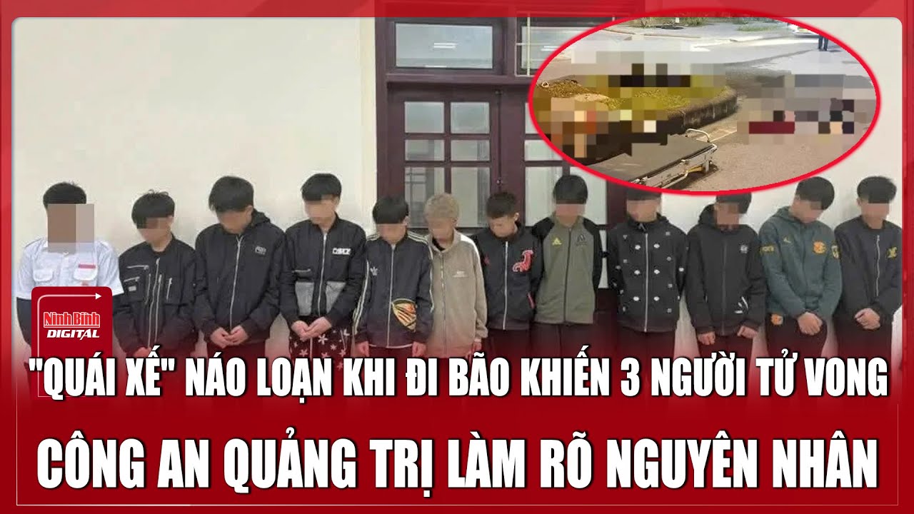 Vụ tai nạn thảm khốc khiến 3 người chết lúc nửa đêm ở Quảng Trị : Xác định nguyên nhân
