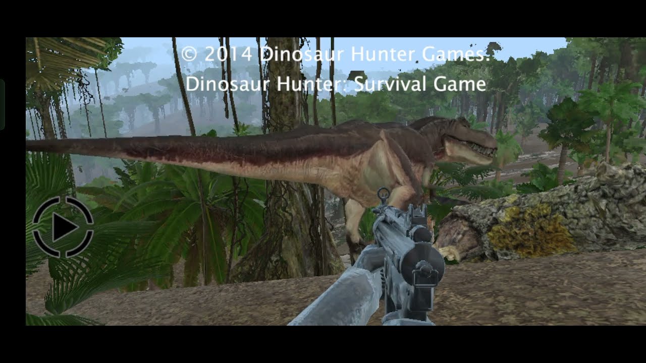 Dinosaur Hunter Survival Game part 1 #gaming #gameplay &hearts;️