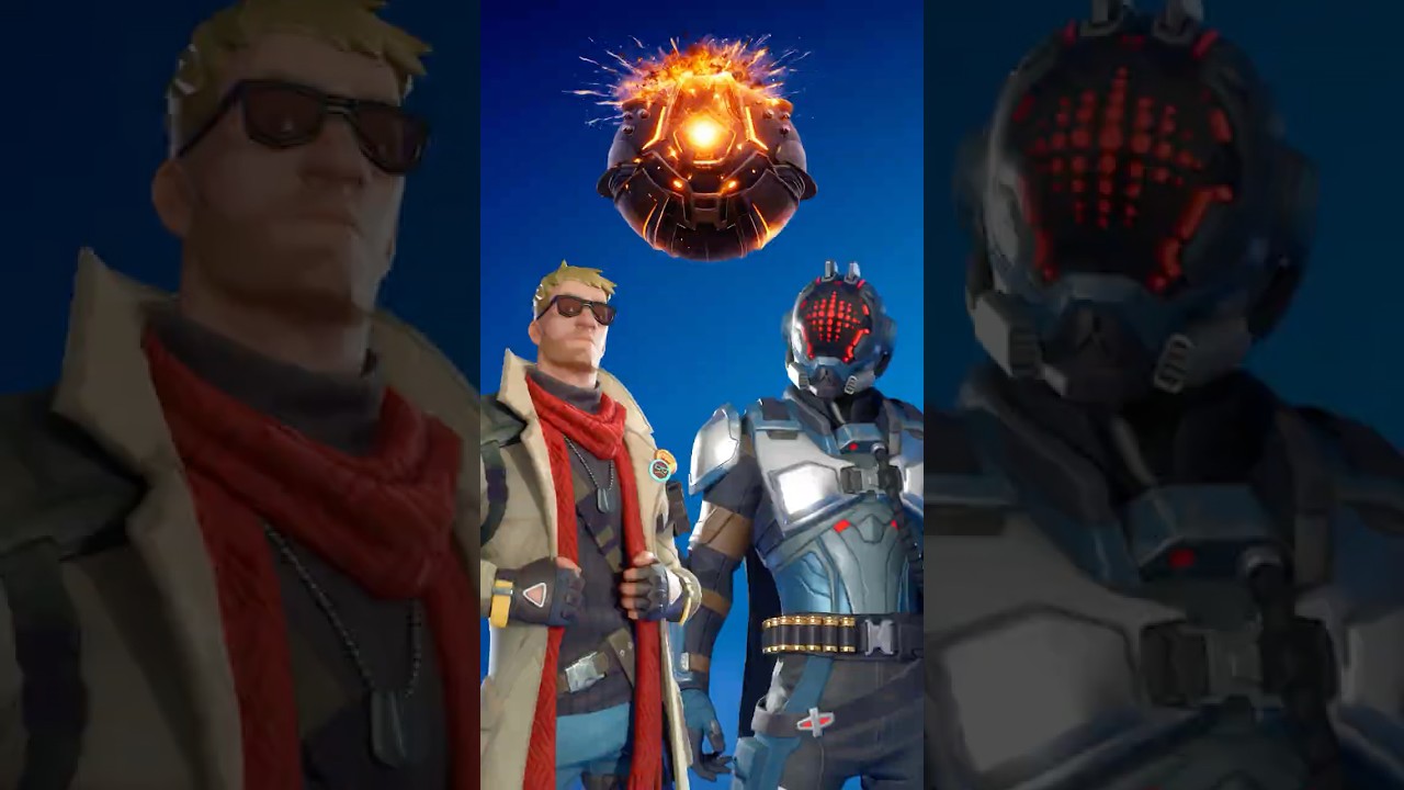 Краткий обзор Fortnite: сюжет 1-го сезона за 60 секунд...