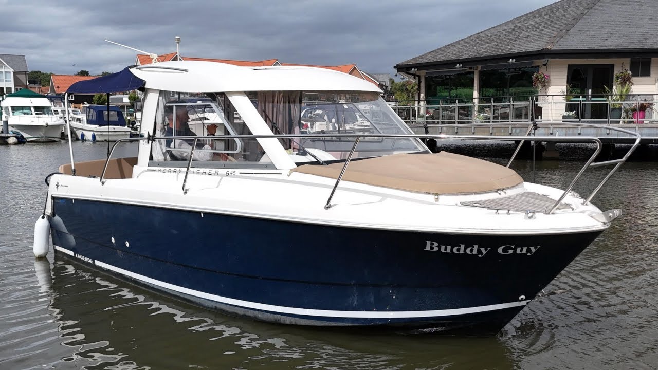 Jeanneau Merry Fisher 645 | Walkthrough Video | £29,950