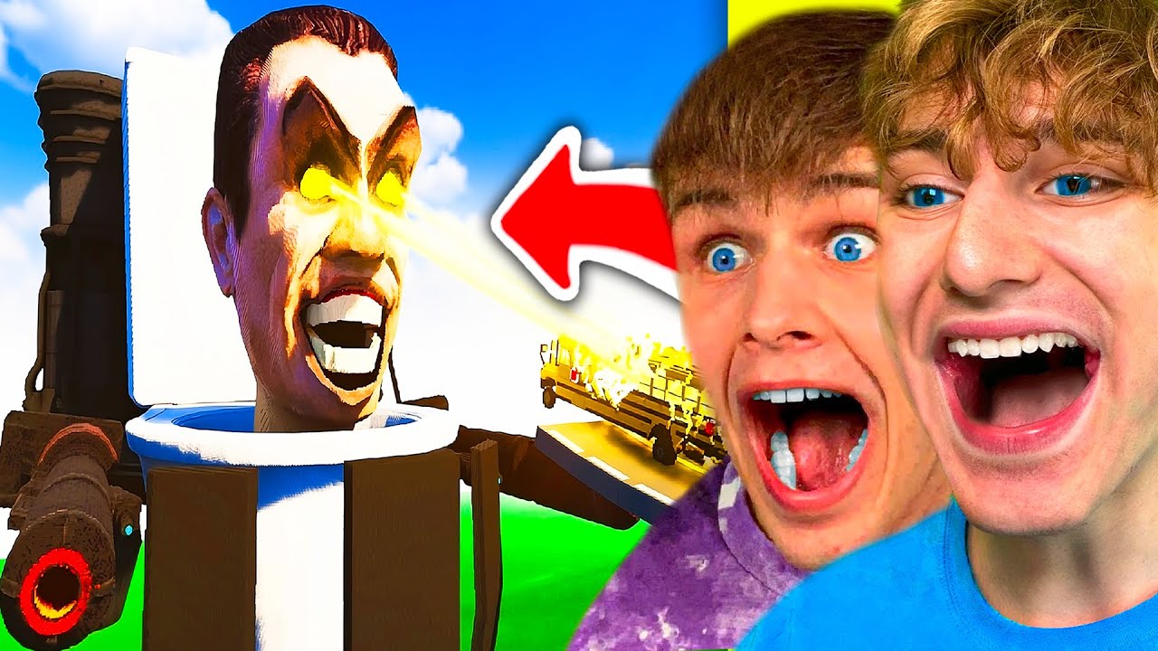 EXTRÉMNÍ AUTA vs SKIBIDI TOILET BITVA! + @bouchalreakce7520
