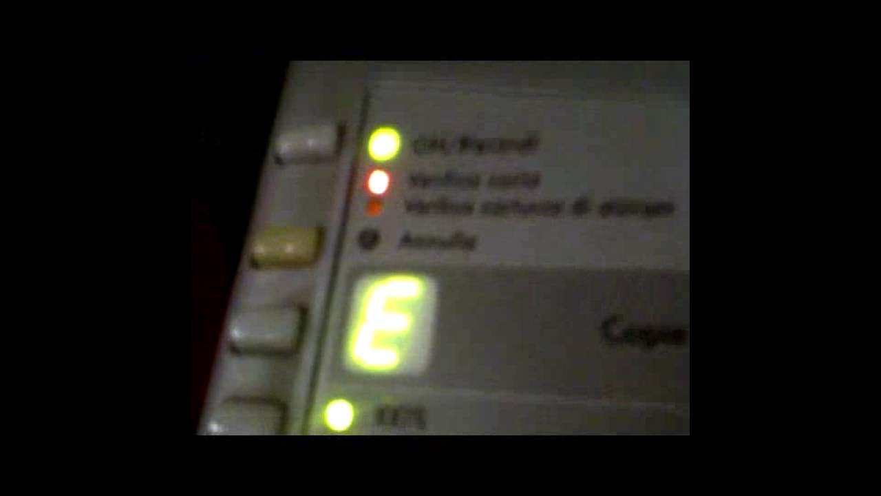 problem copy error PSC HP 1315 . How to fix it?