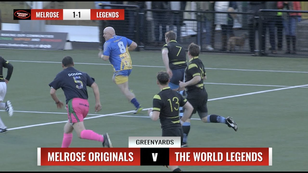 HIGHLIGHTS: MELROSE ORIGINALS v WORLD LEGENDS - 8.4.22