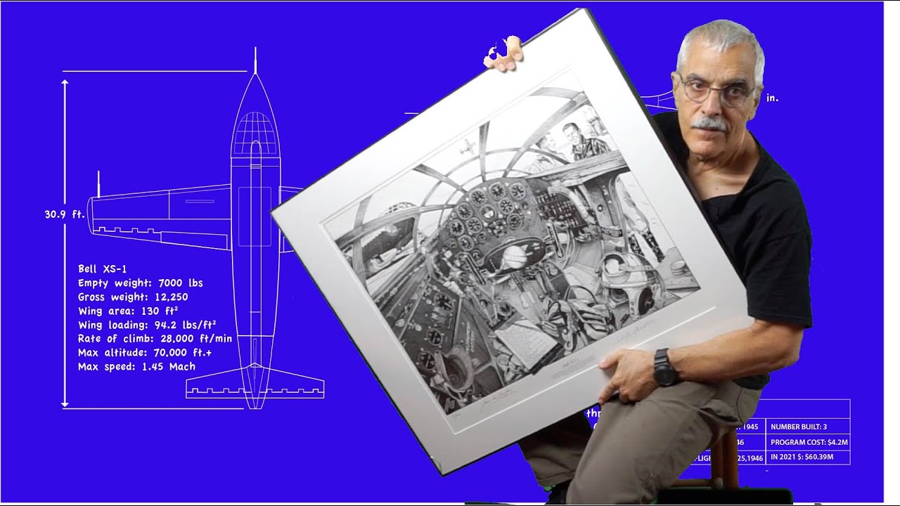 How This Illustration Fueled My Obsession With the Bell X-1