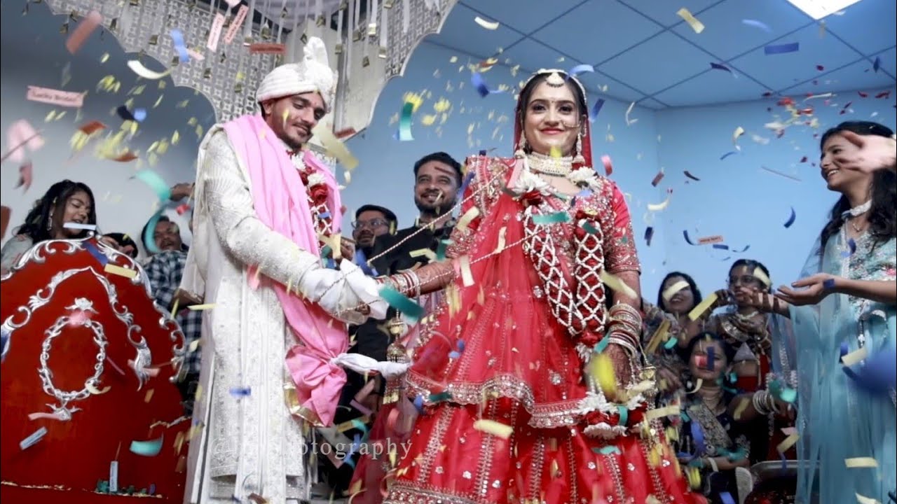 Nidhi 💞 Rohit Wedding Highlights || Rameshwar Studio #viral #wedding #highlights #weddingbride 