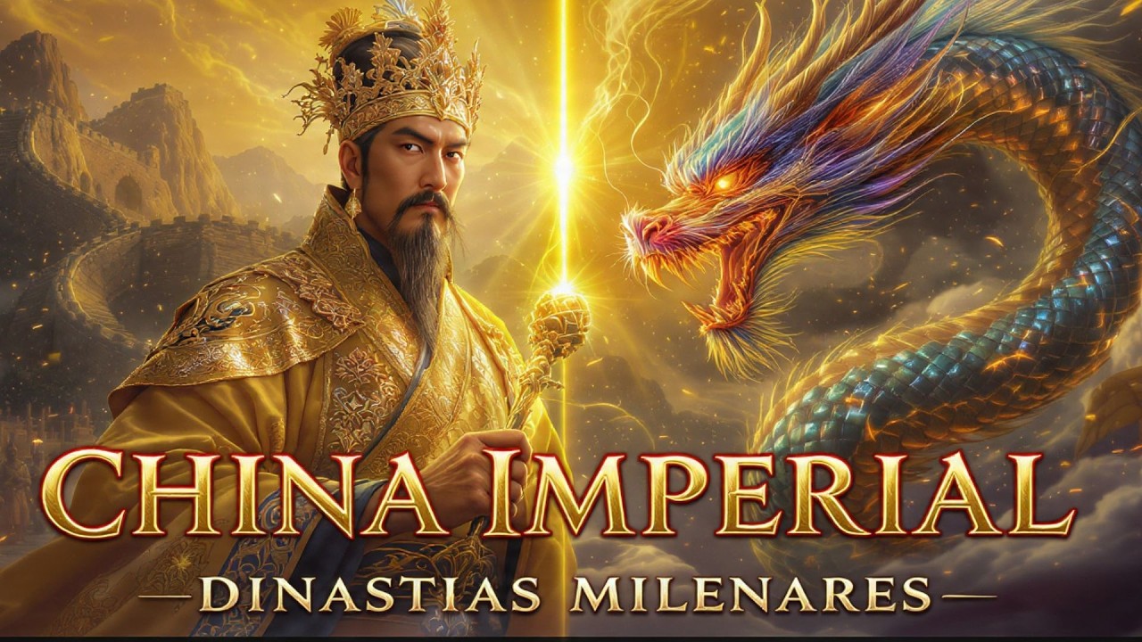 China Imperial: Dinastias que Moldaram Milênios | Durma na História