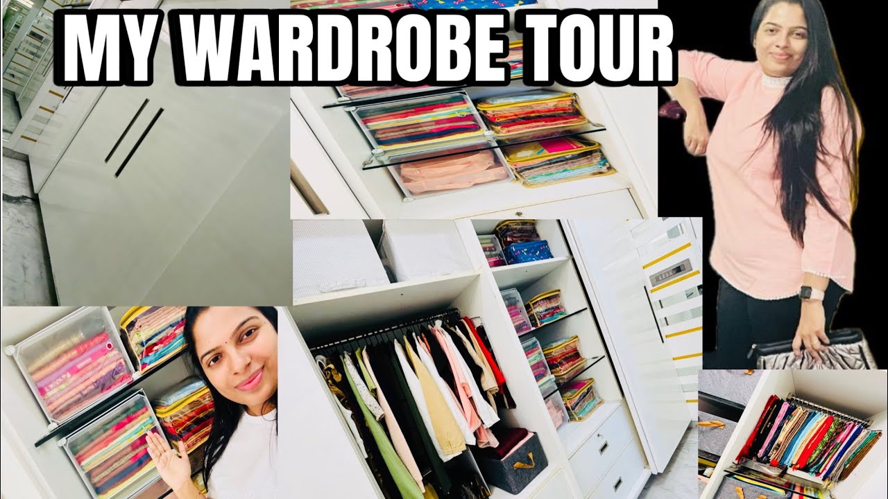 My Wardrobe Tour || Closet Organisation || Organising Tips