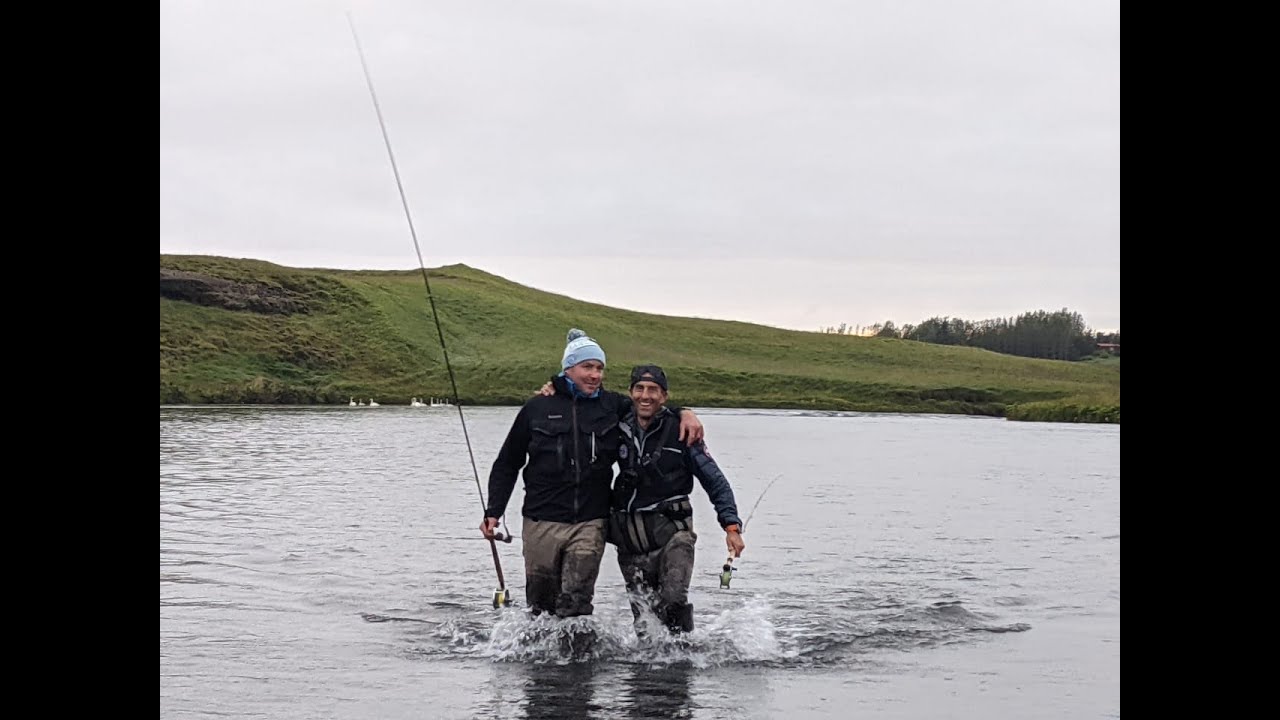 Iceland Club 2021 - salmon fishing with the very best of friends