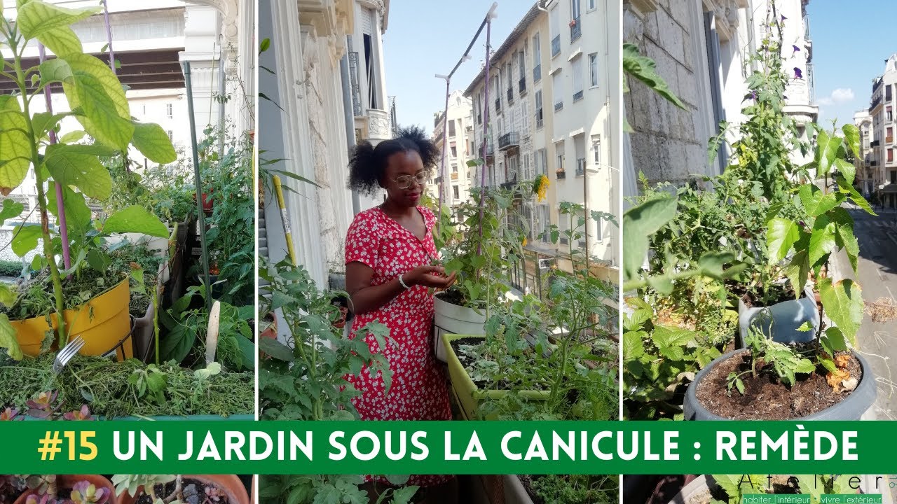 Comment utiliser l'eau au jardin balcon + gagner de la place, installation sur un petit jardin