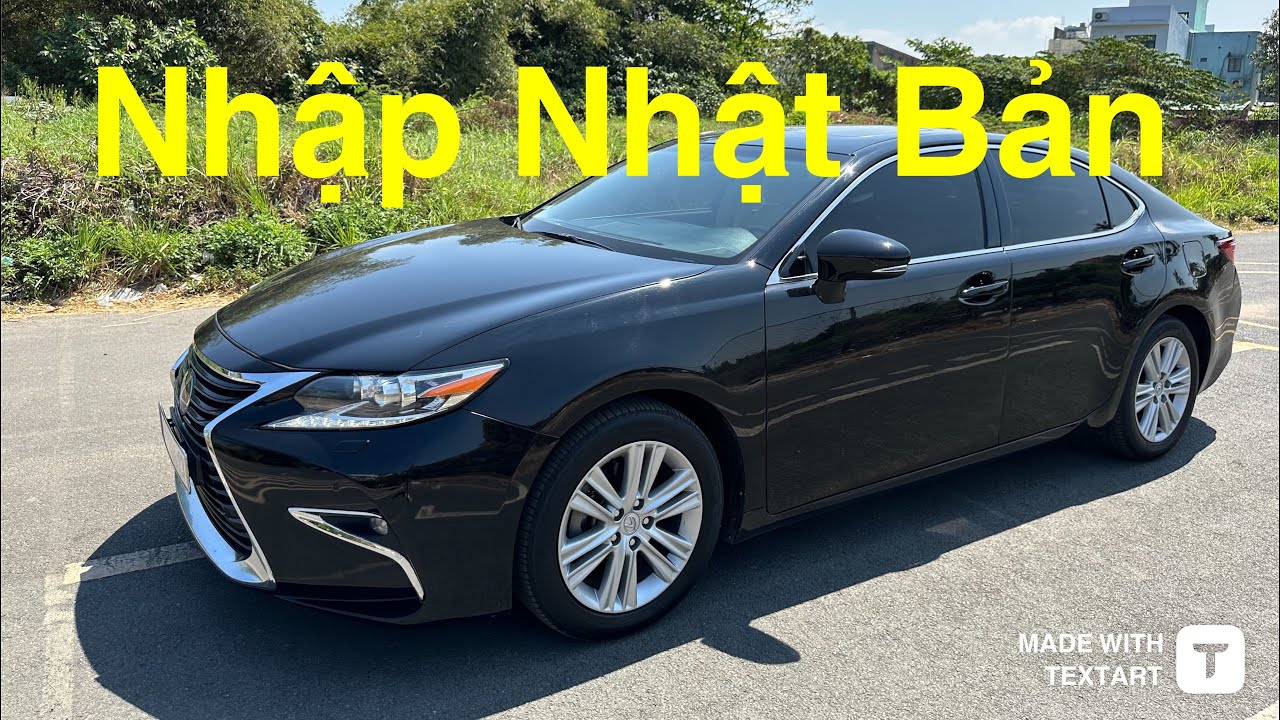 Siêu Phẩm: Lexus ES250 Quá Mới Ngập tràn công nghệ Gầm Đi Êm Như Xe Điện | Sang Xế Cỏ Đồng Nai