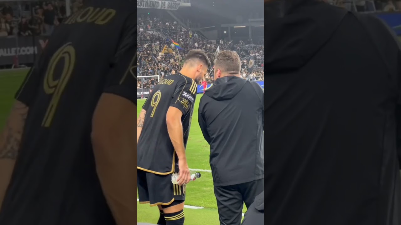 Un giocatore che non ha toccato la palla per tutta la partita