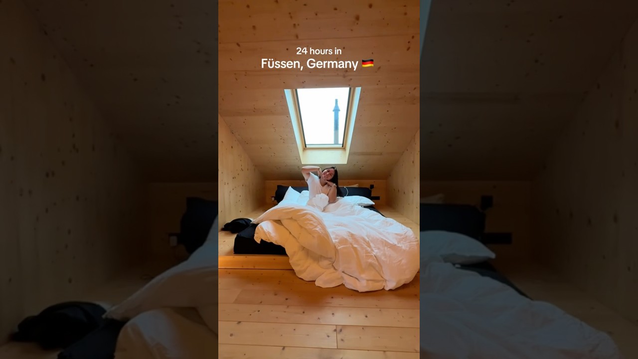 24 hours in F&uuml;ssen, Germany 🇩🇪!!!