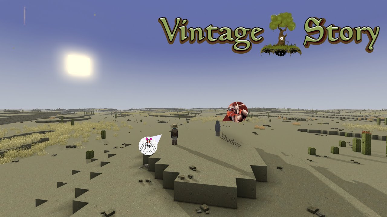 Vintage Story: Sandy Expanse