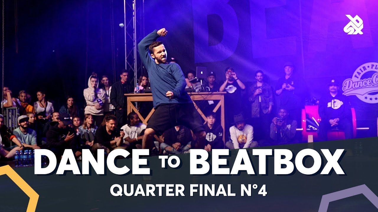 IAN EASTWOOD vs DYLAN MAYORAL feat. KRNFX & NAPOM | Dance Battle To The Beatbox 2018 | 1/4 Final