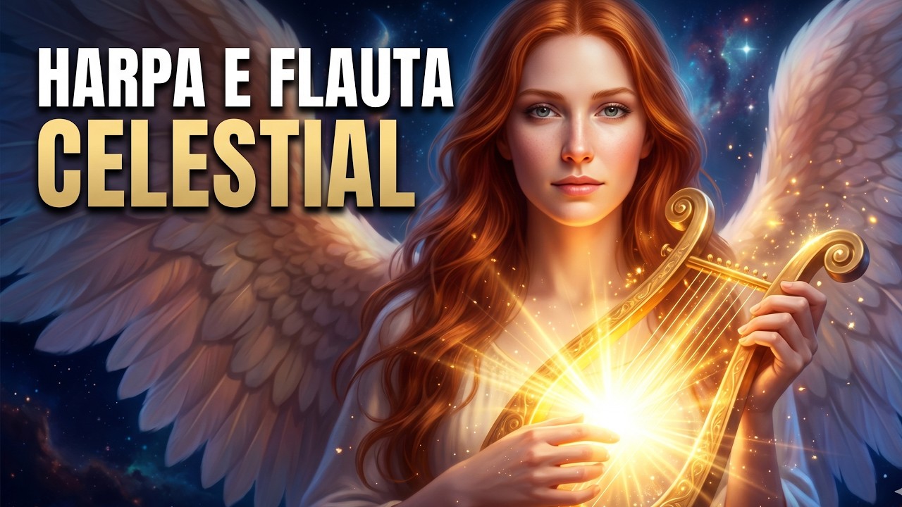 HARPA E FLAUTA CELESTIAL