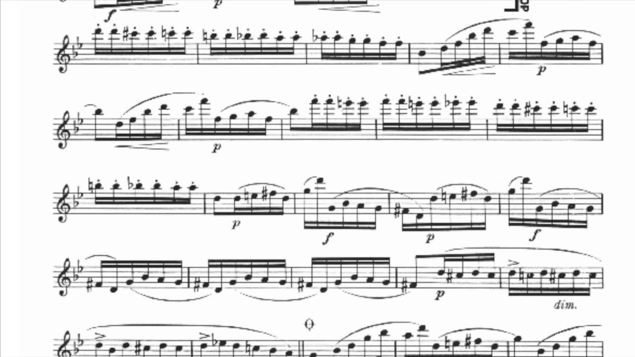 LMEA All State Flute Set 1A Etude