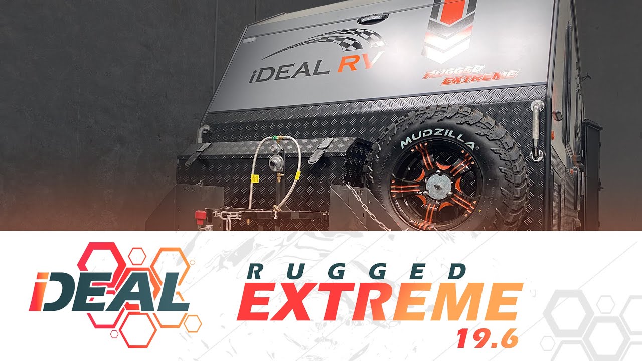 iDEAL RV - Rugged Extreme 19.6 GO RV Review