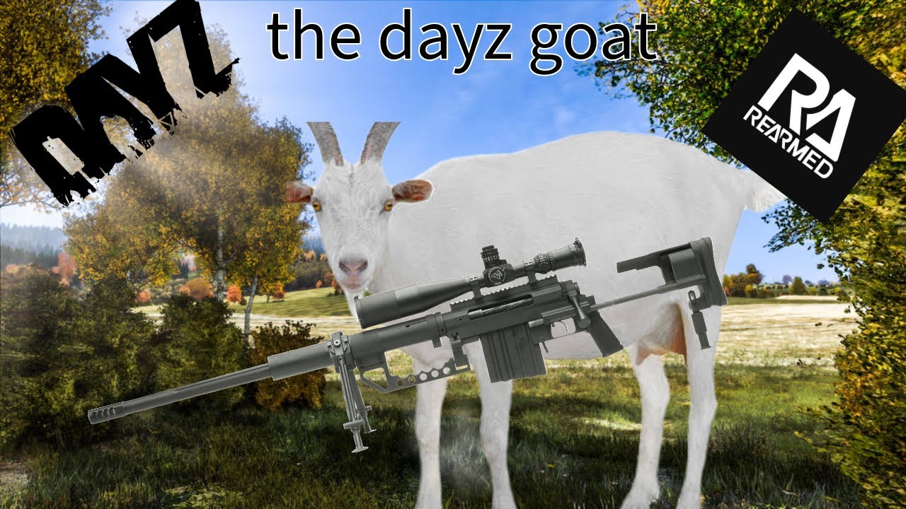 The DayZ Goat is at it again...