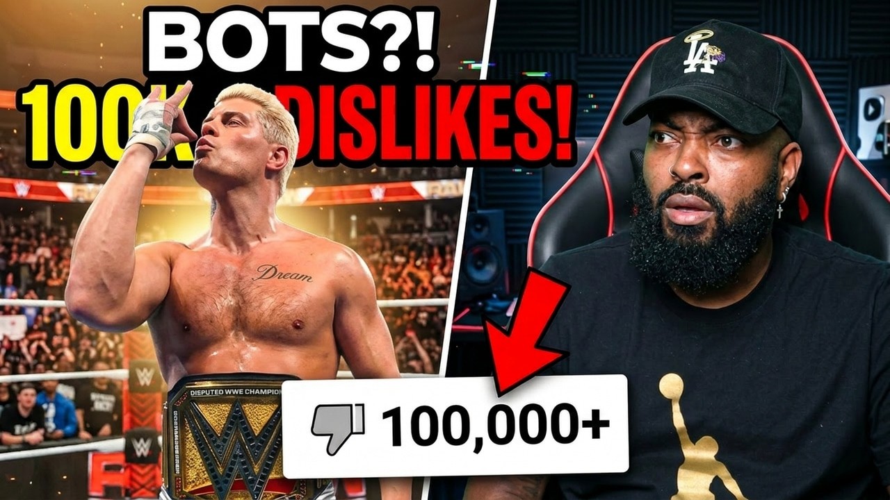 Did Fans Really Buy Bots to Dislike Cody's WWE Championship Win?
