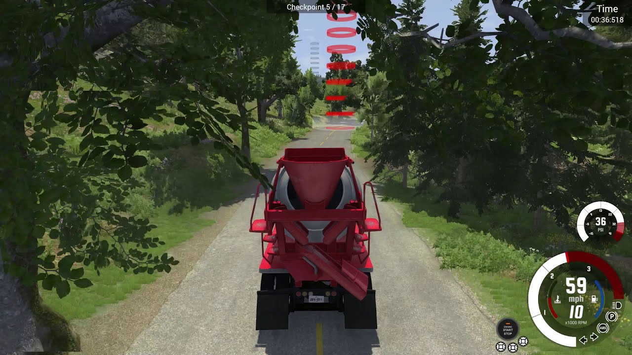 BeamNG.Drive 0.17 - Even MORE Scenario World Records, 4 in Total! | Speedrun.com Submissions #3