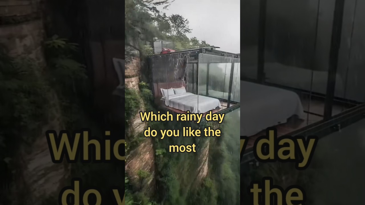 Which rainy day do you like the most? #aesthetic #shorts #cozydreams #manga #lovely #darkroom