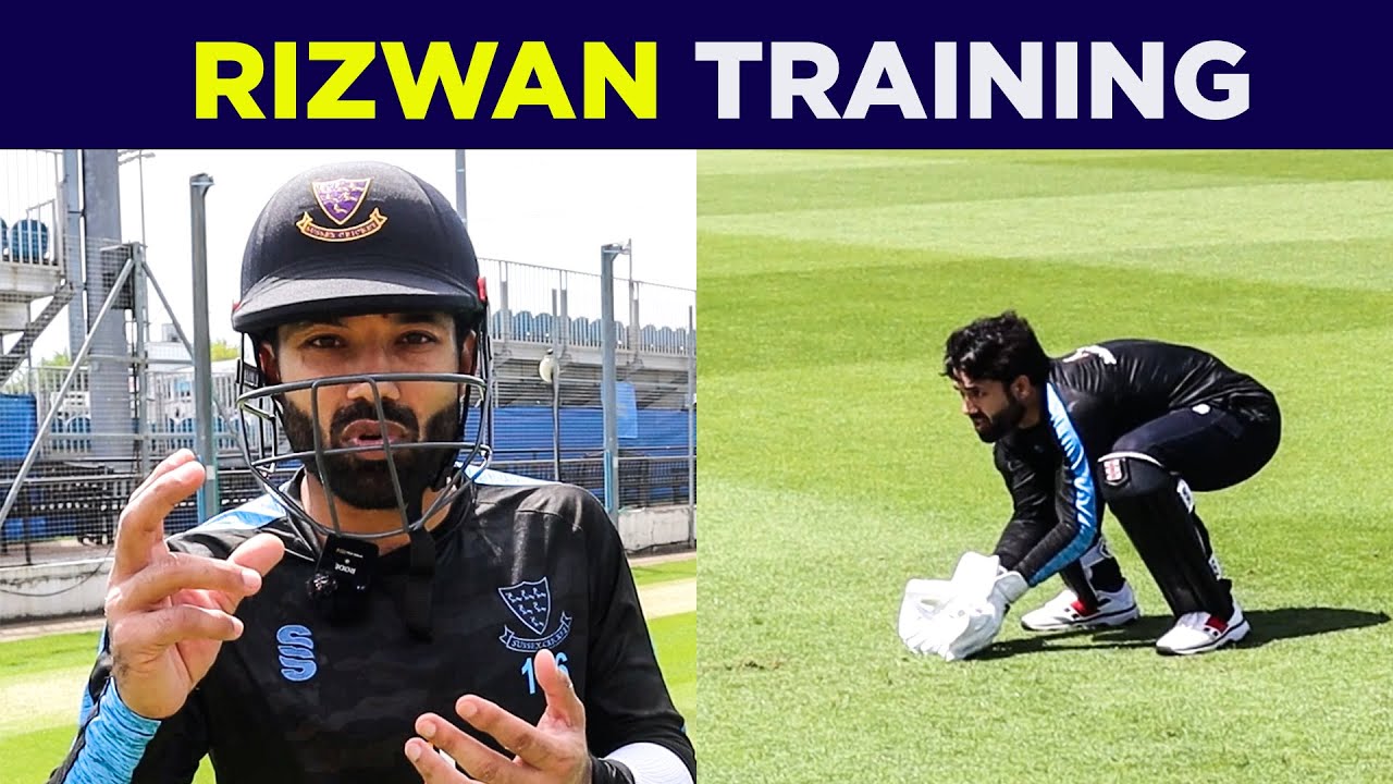How The Best Cricketers In The World Practice